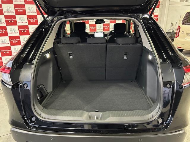 ヴェゼル e:HEVX 元試乗車ホンダコネクトナビBカメラETCフルセグBluetooth接続USB接続追突軽減ブレーキアダクティブクルーズコントロール電子パーキングオートブレーキホールドLEDヘッドライトスマートキー禁煙車(24枚目)
