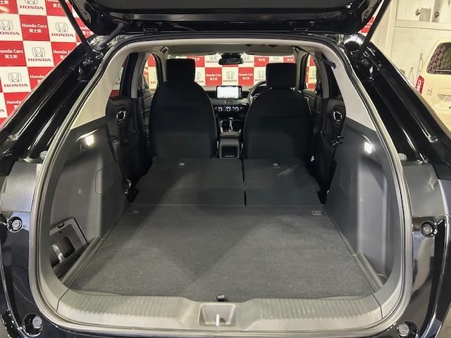ヴェゼル e:HEVX 元試乗車ホンダコネクトナビBカメラETCフルセグBluetooth接続USB接続追突軽減ブレーキアダクティブクルーズコントロール電子パーキングオートブレーキホールドLEDヘッドライトスマートキー禁煙車(25枚目)