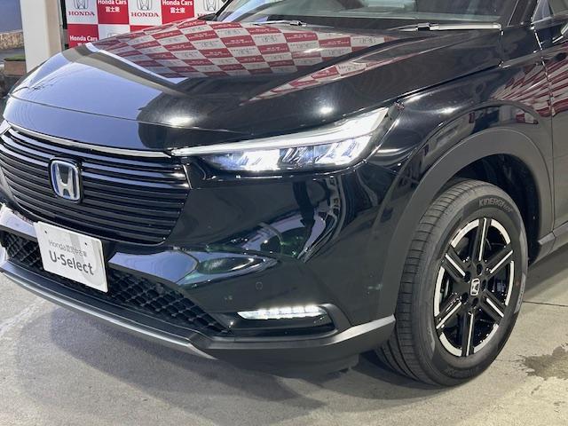 ヴェゼル e:HEVX 元試乗車ホンダコネクトナビBカメラETCフルセグBluetooth接続USB接続追突軽減ブレーキアダクティブクルーズコントロール電子パーキングオートブレーキホールドLEDヘッドライトスマートキー禁煙車(33枚目)