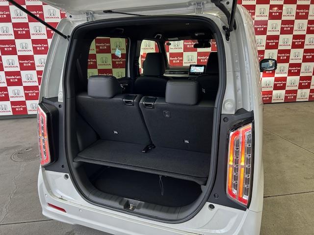 Ｎ－ＷＧＮカスタム Ｌ・ターボ　元試乗車ナビＢカメラフルセグＢｌｕｅｔｏｏｔｈ接続ＵＳＢ接続追突軽減ブレーキ電子パーキングオートブレーキホールドシートヒーターＬＥＤヘッドライトフォグランプスマートキー２個サイドエアバッグ禁煙車（18枚目）