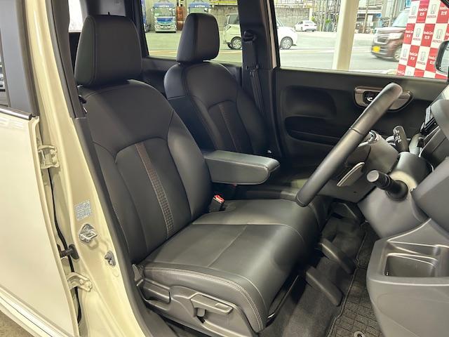 Ｎ－ＷＧＮカスタム Ｌ・ターボ　元試乗車ナビＢカメラフルセグＢｌｕｅｔｏｏｔｈ接続ＵＳＢ接続追突軽減ブレーキ電子パーキングオートブレーキホールドシートヒーターＬＥＤヘッドライトフォグランプスマートキー２個サイドエアバッグ禁煙車（23枚目）