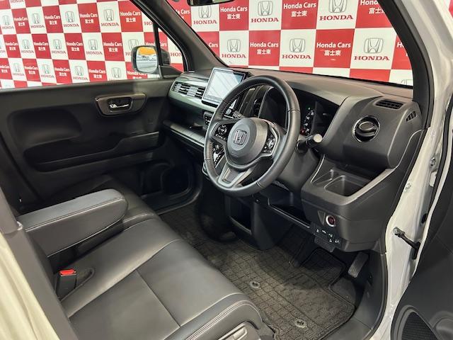 Ｎ－ＷＧＮカスタム Ｌ・ターボ　元試乗車ナビＢカメラフルセグＢｌｕｅｔｏｏｔｈ接続ＵＳＢ接続追突軽減ブレーキ電子パーキングオートブレーキホールドシートヒーターＬＥＤヘッドライトフォグランプスマートキー２個サイドエアバッグ禁煙車（25枚目）