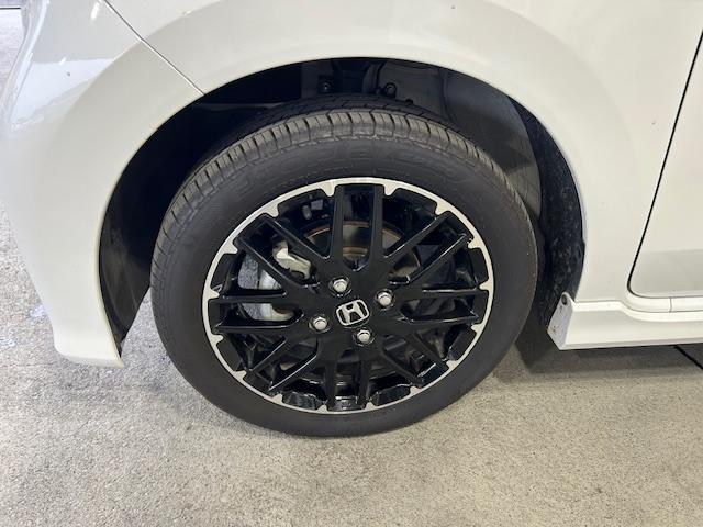 Ｎ－ＷＧＮカスタム Ｌ・ターボ　元試乗車ナビＢカメラフルセグＢｌｕｅｔｏｏｔｈ接続ＵＳＢ接続追突軽減ブレーキ電子パーキングオートブレーキホールドシートヒーターＬＥＤヘッドライトフォグランプスマートキー２個サイドエアバッグ禁煙車（28枚目）