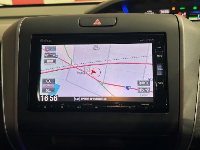 フリードハイブリッド ハイブリッド・EX ナビBカメラETCフルセグDVD再生Bluetooth接続CD録音LEDヘッドライト両側電動スライドドア純正アルミホイール追突軽減ブレーキアダクティブクルーズコントロールスマートキーワンオーナー禁煙車(2枚目)