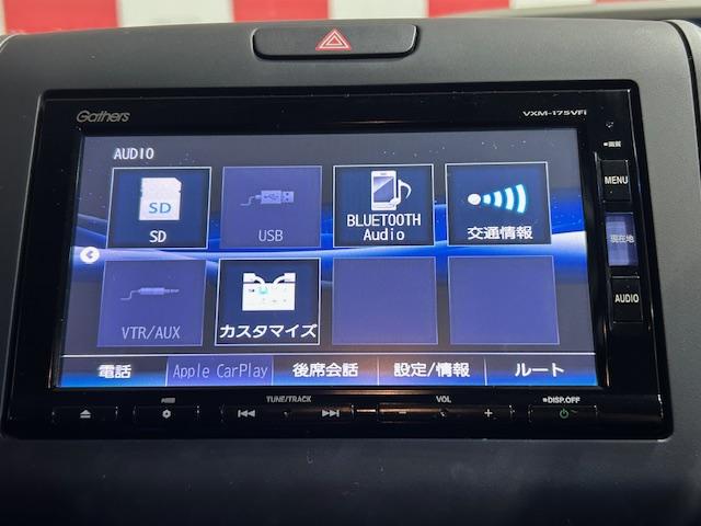 フリードハイブリッド ハイブリッド・EX ナビBカメラETCフルセグDVD再生Bluetooth接続CD録音LEDヘッドライト両側電動スライドドア純正アルミホイール追突軽減ブレーキアダクティブクルーズコントロールスマートキーワンオーナー禁煙車(5枚目)