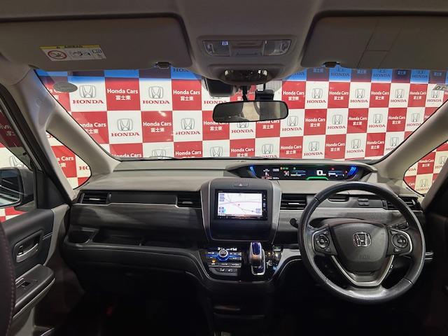 フリードハイブリッド ハイブリッド・EX ナビBカメラETCフルセグDVD再生Bluetooth接続CD録音LEDヘッドライト両側電動スライドドア純正アルミホイール追突軽減ブレーキアダクティブクルーズコントロールスマートキーワンオーナー禁煙車(12枚目)