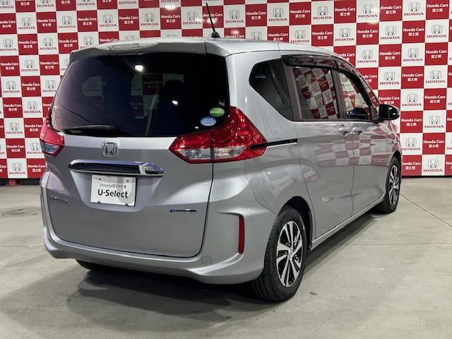 フリードハイブリッド ハイブリッド・EX ナビBカメラETCフルセグDVD再生Bluetooth接続CD録音LEDヘッドライト両側電動スライドドア純正アルミホイール追突軽減ブレーキアダクティブクルーズコントロールスマートキーワンオーナー禁煙車(20枚目)