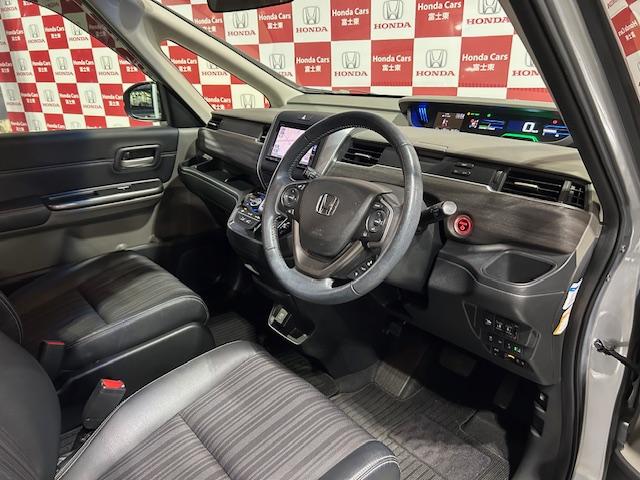 フリードハイブリッド ハイブリッド・EX ナビBカメラETCフルセグDVD再生Bluetooth接続CD録音LEDヘッドライト両側電動スライドドア純正アルミホイール追突軽減ブレーキアダクティブクルーズコントロールスマートキーワンオーナー禁煙車(28枚目)