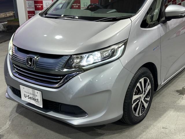 フリードハイブリッド ハイブリッド・EX ナビBカメラETCフルセグDVD再生Bluetooth接続CD録音LEDヘッドライト両側電動スライドドア純正アルミホイール追突軽減ブレーキアダクティブクルーズコントロールスマートキーワンオーナー禁煙車(32枚目)