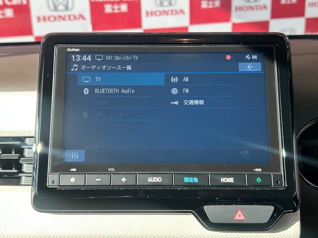 Ｎ－ＷＧＮ Ｌ　当社元レンタカーナビＢカメラＥＴＣフルセグＢｌｕｅｔｏｏｔｈ接続ＵＳＢ接続追突軽減ブレーキ電子パーキングオートブレーキホールドサイドカーテンエアバッグスマートキー２個シートヒーターオートライト禁煙車（4枚目）