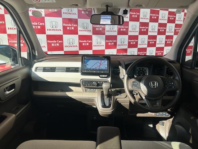 Ｎ－ＷＧＮ Ｌ　当社元レンタカーナビＢカメラＥＴＣフルセグＢｌｕｅｔｏｏｔｈ接続ＵＳＢ接続追突軽減ブレーキ電子パーキングオートブレーキホールドサイドカーテンエアバッグスマートキー２個シートヒーターオートライト禁煙車（13枚目）