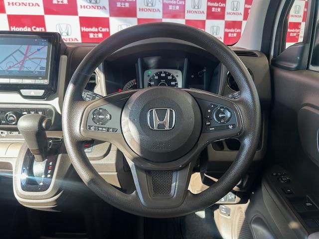 Ｎ－ＷＧＮ Ｌ　当社元レンタカーナビＢカメラＥＴＣフルセグＢｌｕｅｔｏｏｔｈ接続ＵＳＢ接続追突軽減ブレーキ電子パーキングオートブレーキホールドサイドカーテンエアバッグスマートキー２個シートヒーターオートライト禁煙車（14枚目）