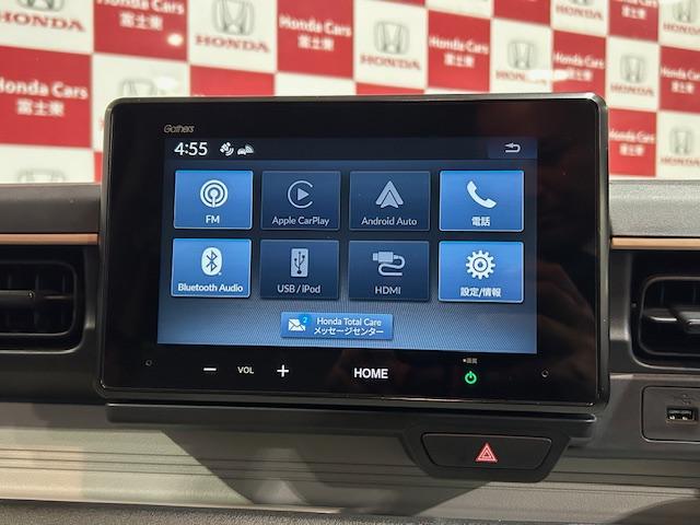 Ｎ－ＯＮＥ ｅ： ｅ：Ｇ　元試乗車急速充電ポートディスプレイオーディオバックカメラ追突軽減ブレーキサイドカーテンエアバッグ電子パーキング運転席助手席シートヒーターＬＥＤヘッドライトスマートキー２個パーキングセンサー禁煙車（3枚目）