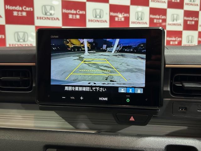 Ｎ－ＯＮＥ ｅ： ｅ：Ｇ　元試乗車急速充電ポートディスプレイオーディオバックカメラ追突軽減ブレーキサイドカーテンエアバッグ電子パーキング運転席助手席シートヒーターＬＥＤヘッドライトスマートキー２個パーキングセンサー禁煙車（4枚目）