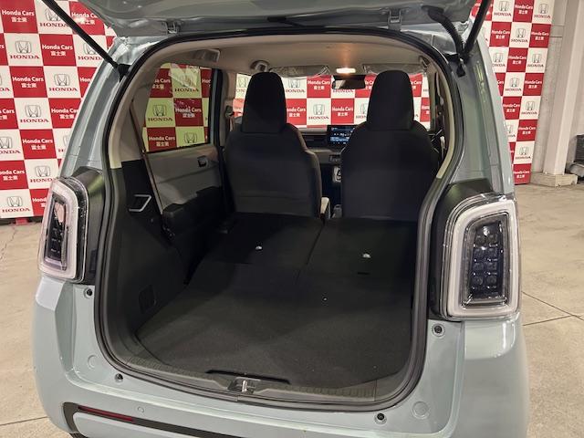 Ｎ－ＯＮＥ ｅ： ｅ：Ｇ　元試乗車急速充電ポートディスプレイオーディオバックカメラ追突軽減ブレーキサイドカーテンエアバッグ電子パーキング運転席助手席シートヒーターＬＥＤヘッドライトスマートキー２個パーキングセンサー禁煙車（20枚目）