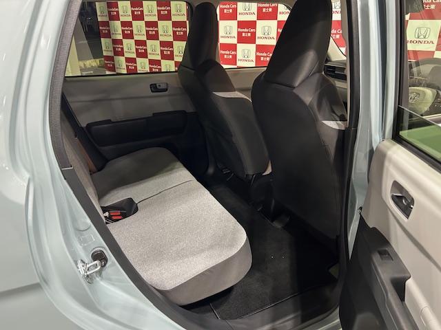 Ｎ－ＯＮＥ ｅ： ｅ：Ｇ　元試乗車急速充電ポートディスプレイオーディオバックカメラ追突軽減ブレーキサイドカーテンエアバッグ電子パーキング運転席助手席シートヒーターＬＥＤヘッドライトスマートキー２個パーキングセンサー禁煙車（22枚目）