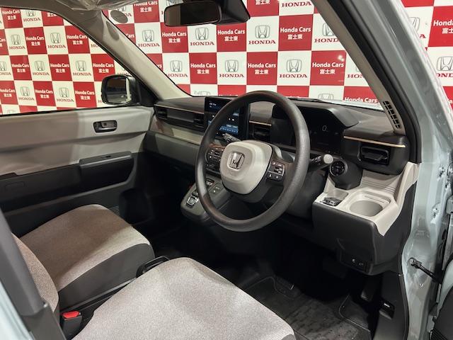 Ｎ－ＯＮＥ ｅ： ｅ：Ｇ　元試乗車急速充電ポートディスプレイオーディオバックカメラ追突軽減ブレーキサイドカーテンエアバッグ電子パーキング運転席助手席シートヒーターＬＥＤヘッドライトスマートキー２個パーキングセンサー禁煙車（25枚目）