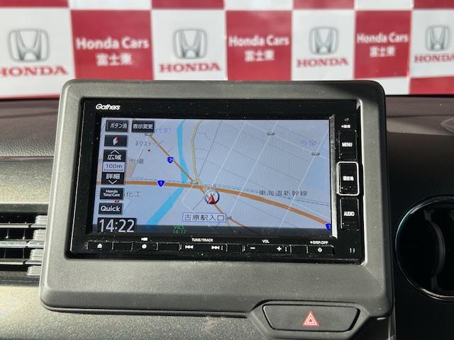 Ｎ－ＷＧＮカスタム Ｌ・ターボ　ナビＢカメラＥＴＣフルセグＤＶＤ再生Ｂｌｕｅｔｏｏｔｈ接続追突軽減ブレーキ電子パーキングオートブレーキホールドＬＥＤヘッドライトスマートキー２個サイドカーテンエアバッグパドルシフトワンオーナー　ＡＡＣ（2枚目）