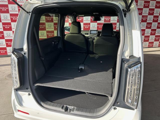 Ｎ－ＷＧＮカスタム Ｌ・ターボ　ナビＢカメラＥＴＣフルセグＤＶＤ再生Ｂｌｕｅｔｏｏｔｈ接続追突軽減ブレーキ電子パーキングオートブレーキホールドＬＥＤヘッドライトスマートキー２個サイドカーテンエアバッグパドルシフトワンオーナー　ＡＡＣ（23枚目）