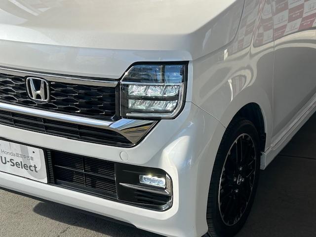 Ｎ－ＷＧＮカスタム Ｌ・ターボ　ナビＢカメラＥＴＣフルセグＤＶＤ再生Ｂｌｕｅｔｏｏｔｈ接続追突軽減ブレーキ電子パーキングオートブレーキホールドＬＥＤヘッドライトスマートキー２個サイドカーテンエアバッグパドルシフトワンオーナー　ＡＡＣ（31枚目）