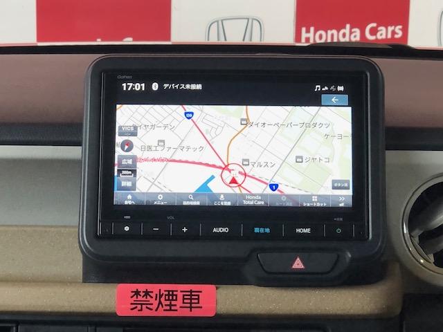 Ｎ－ＢＯＸ ベースグレード　当社元試乗車ナビＢカメラＥＴＣ両側電動スライドドアフルセグＢｌｕｅｔｏｏｔｈ接続ＵＳＢ接続追突軽減ブレーキアダクティブクルーズコントロールＬＥＤヘッドライトオートライトスマートキー２個禁煙車（2枚目）