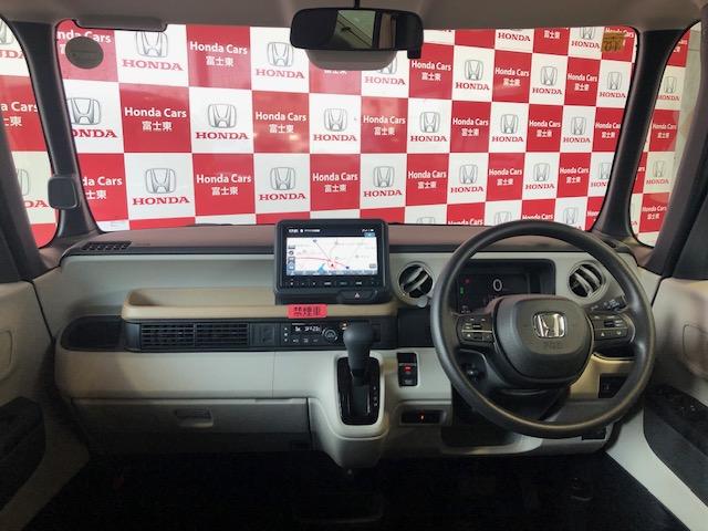 Ｎ－ＢＯＸ ベースグレード　当社元試乗車ナビＢカメラＥＴＣ両側電動スライドドアフルセグＢｌｕｅｔｏｏｔｈ接続ＵＳＢ接続追突軽減ブレーキアダクティブクルーズコントロールＬＥＤヘッドライトオートライトスマートキー２個禁煙車（10枚目）