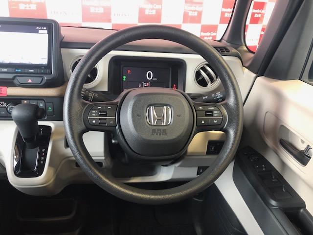 Ｎ－ＢＯＸ ベースグレード　当社元試乗車ナビＢカメラＥＴＣ両側電動スライドドアフルセグＢｌｕｅｔｏｏｔｈ接続ＵＳＢ接続追突軽減ブレーキアダクティブクルーズコントロールＬＥＤヘッドライトオートライトスマートキー２個禁煙車（11枚目）