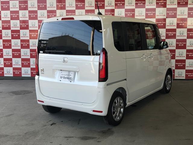 Ｎ－ＢＯＸ ベースグレード　当社元試乗車ナビＢカメラＥＴＣ両側電動スライドドアフルセグＢｌｕｅｔｏｏｔｈ接続ＵＳＢ接続追突軽減ブレーキアダクティブクルーズコントロールＬＥＤヘッドライトオートライトスマートキー２個禁煙車（14枚目）