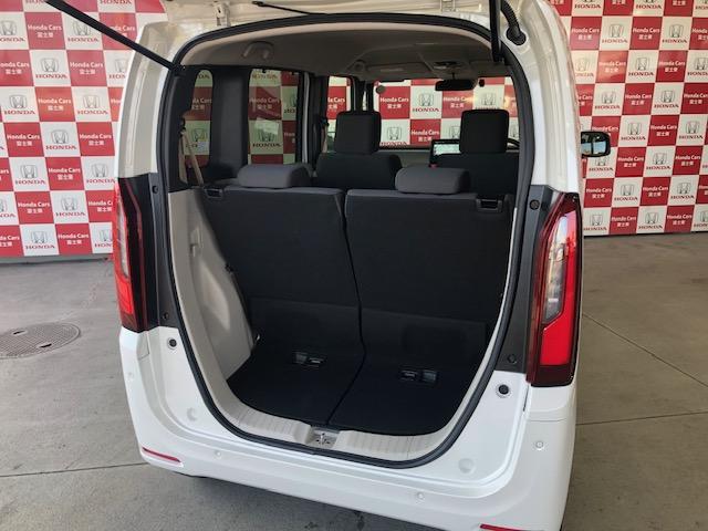 Ｎ－ＢＯＸ ベースグレード　当社元試乗車ナビＢカメラＥＴＣ両側電動スライドドアフルセグＢｌｕｅｔｏｏｔｈ接続ＵＳＢ接続追突軽減ブレーキアダクティブクルーズコントロールＬＥＤヘッドライトオートライトスマートキー２個禁煙車（15枚目）