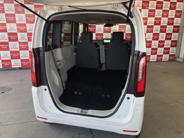 Ｎ－ＢＯＸ ベースグレード　当社元試乗車ナビＢカメラＥＴＣ両側電動スライドドアフルセグＢｌｕｅｔｏｏｔｈ接続ＵＳＢ接続追突軽減ブレーキアダクティブクルーズコントロールＬＥＤヘッドライトオートライトスマートキー２個禁煙車（16枚目）