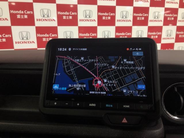 Ｎ－ＢＯＸカスタム ターボ　元試乗車ナビバックカメラＥＴＣフルセグＤＶＤ再生Ｂｌｕｅｔｏｏｔｈ接続ＵＳＢ接続ＬＥＤヘッドライト追突軽減ブレーキ電子パーキングオートブレーキホールドスマートキー２個サイドカーテンエアバッグ禁煙車（2枚目）