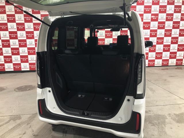 Ｎ－ＢＯＸカスタム ターボ　元試乗車ナビバックカメラＥＴＣフルセグＤＶＤ再生Ｂｌｕｅｔｏｏｔｈ接続ＵＳＢ接続ＬＥＤヘッドライト追突軽減ブレーキ電子パーキングオートブレーキホールドスマートキー２個サイドカーテンエアバッグ禁煙車（14枚目）