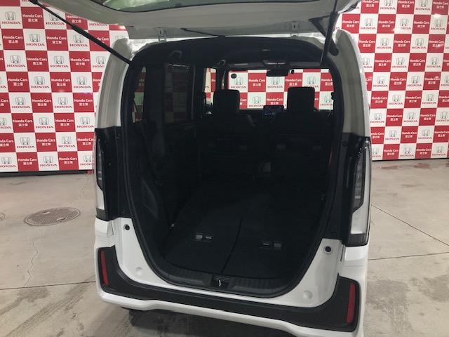 Ｎ－ＢＯＸカスタム ターボ　元試乗車ナビバックカメラＥＴＣフルセグＤＶＤ再生Ｂｌｕｅｔｏｏｔｈ接続ＵＳＢ接続ＬＥＤヘッドライト追突軽減ブレーキ電子パーキングオートブレーキホールドスマートキー２個サイドカーテンエアバッグ禁煙車（15枚目）