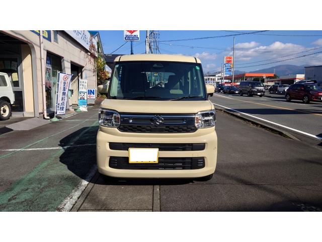 スペーシア ハイブリッドＸ　全方位ナビ　バックカメラ　Ｂｌｕｅｔｏｏｔｈ　両側パワースライドドア　シートヒーター　禁煙車（3枚目）