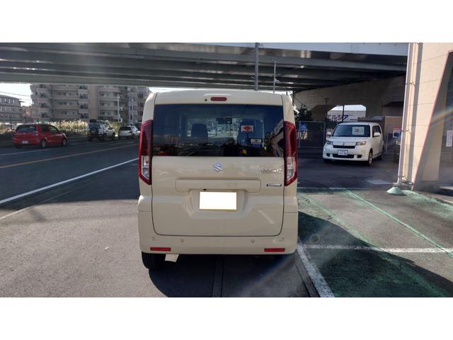 スペーシア ハイブリッドＸ　全方位ナビ　バックカメラ　Ｂｌｕｅｔｏｏｔｈ　両側パワースライドドア　シートヒーター　禁煙車（7枚目）