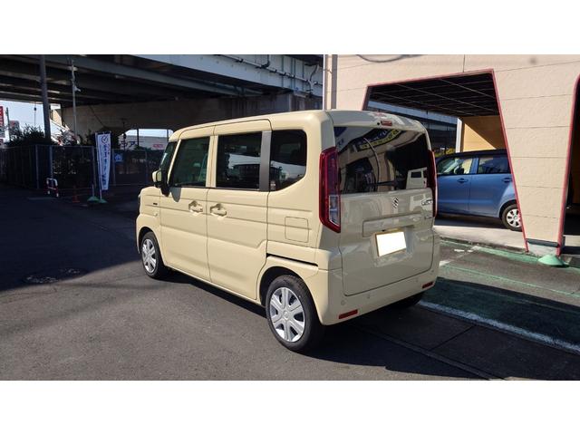 スペーシア ハイブリッドＸ　全方位ナビ　バックカメラ　Ｂｌｕｅｔｏｏｔｈ　両側パワースライドドア　シートヒーター　禁煙車（8枚目）