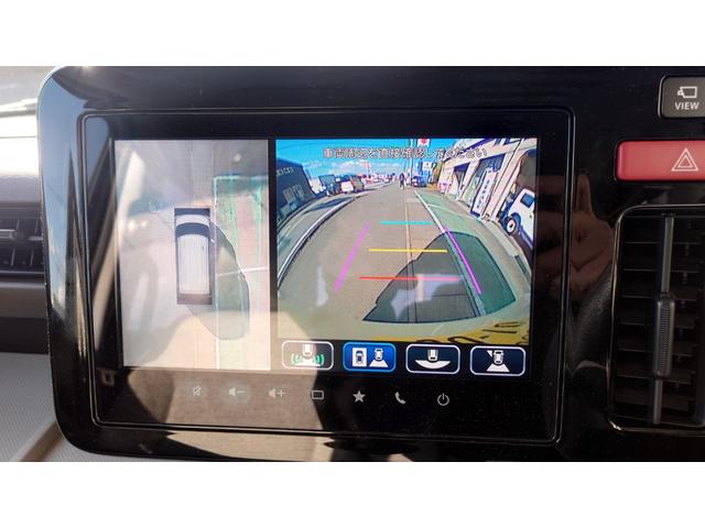 スペーシア ハイブリッドＸ　全方位ナビ　バックカメラ　Ｂｌｕｅｔｏｏｔｈ　両側パワースライドドア　シートヒーター　禁煙車（9枚目）