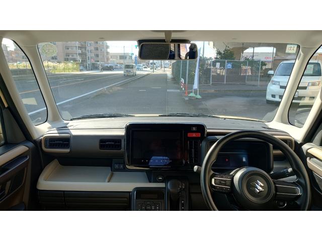 スペーシア ハイブリッドＸ　全方位ナビ　バックカメラ　Ｂｌｕｅｔｏｏｔｈ　両側パワースライドドア　シートヒーター　禁煙車（11枚目）