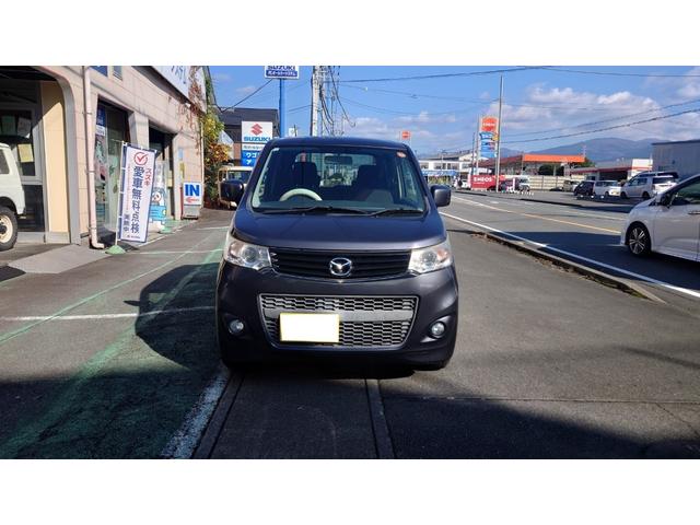 フレアカスタムスタイル XS ワンオーナー プッシュスタート 純正CDプレーヤー(4枚目)