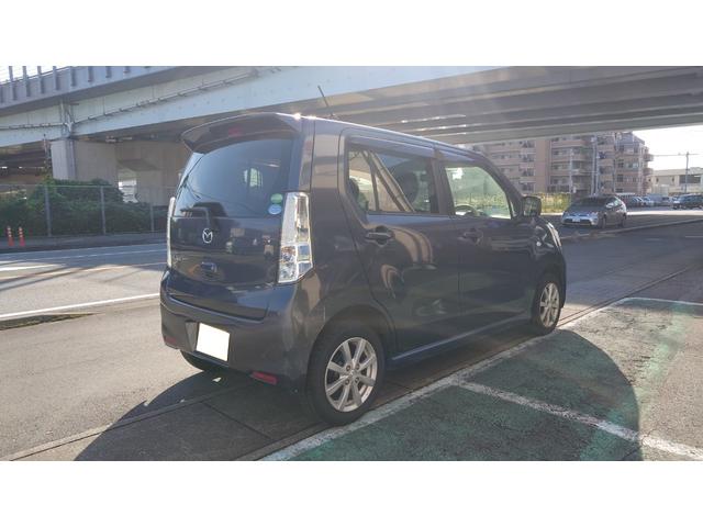 フレアカスタムスタイル XS ワンオーナー プッシュスタート 純正CDプレーヤー(6枚目)