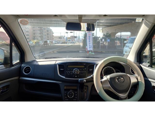 フレアカスタムスタイル XS ワンオーナー プッシュスタート 純正CDプレーヤー(9枚目)