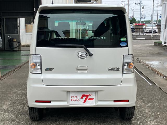 ムーヴコンテ カスタム　Ｘ　走行５．８万キロ　ナビ　地デジＴＶ　Ｂｌｕｅｔｏｏｔｈ　キーフリー　ディスチャージライト　ＥＴＣ　ベンチシート　オートエアコン（8枚目）