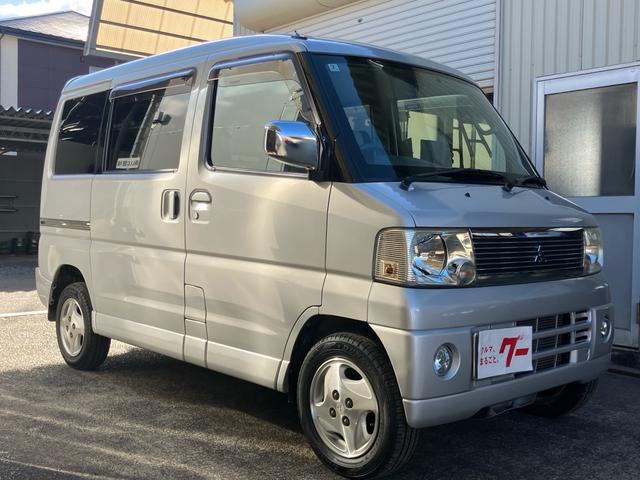 タウンボックス RX ハイルーフ ターボ 走行8,2万キロ オートマ キーレスエントリー エアコン パワステ パワーウインドウ 両側スライドドア アルミホイール(3枚目)