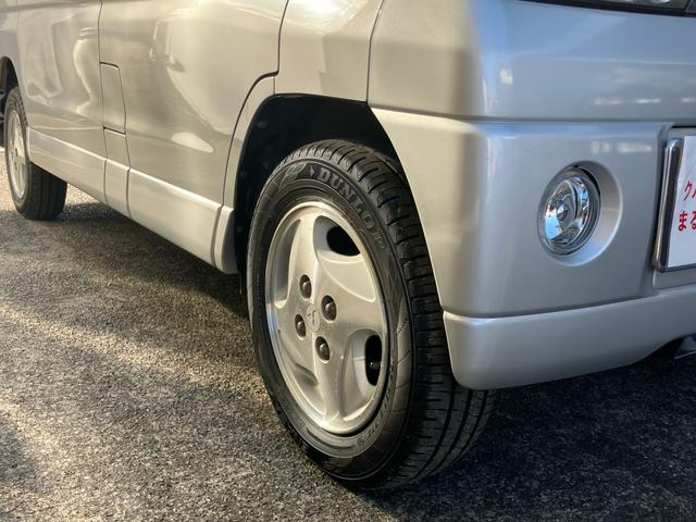 タウンボックス RX ハイルーフ ターボ 走行8,2万キロ オートマ キーレスエントリー エアコン パワステ パワーウインドウ 両側スライドドア アルミホイール(7枚目)