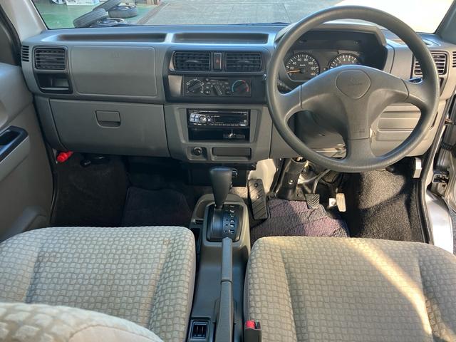 タウンボックス RX ハイルーフ ターボ 走行8,2万キロ オートマ キーレスエントリー エアコン パワステ パワーウインドウ 両側スライドドア アルミホイール(16枚目)