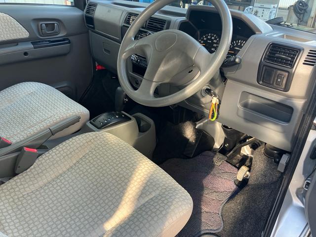 タウンボックス RX ハイルーフ ターボ 走行8,2万キロ オートマ キーレスエントリー エアコン パワステ パワーウインドウ 両側スライドドア アルミホイール(17枚目)