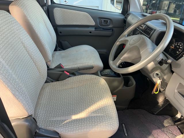 タウンボックス RX ハイルーフ ターボ 走行8,2万キロ オートマ キーレスエントリー エアコン パワステ パワーウインドウ 両側スライドドア アルミホイール(18枚目)