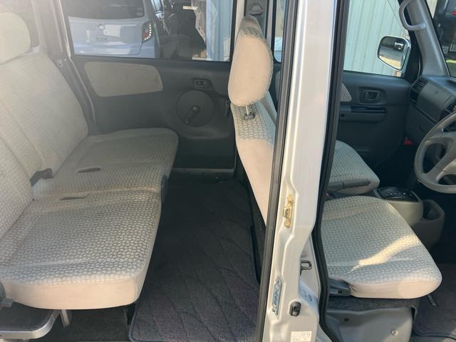 タウンボックス RX ハイルーフ ターボ 走行8,2万キロ オートマ キーレスエントリー エアコン パワステ パワーウインドウ 両側スライドドア アルミホイール(20枚目)