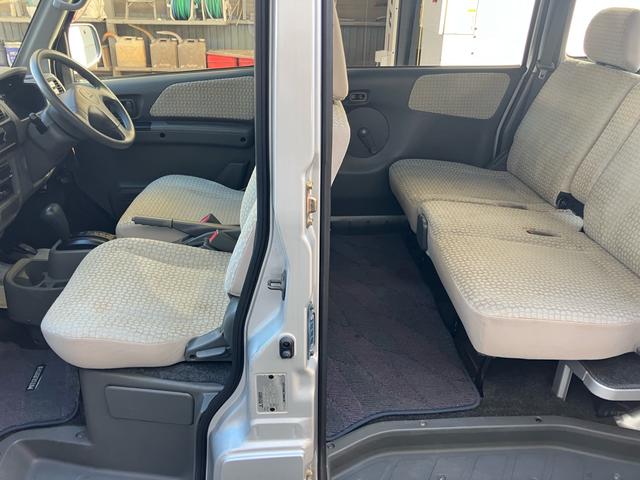 タウンボックス RX ハイルーフ ターボ 走行8,2万キロ オートマ キーレスエントリー エアコン パワステ パワーウインドウ 両側スライドドア アルミホイール(32枚目)