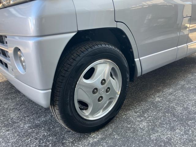 タウンボックス RX ハイルーフ ターボ 走行8,2万キロ オートマ キーレスエントリー エアコン パワステ パワーウインドウ 両側スライドドア アルミホイール(34枚目)